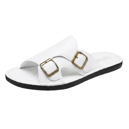Herren Sandalen mit Doppelriemen und Schnallenverschluss-Footwear for men-Alpenkind