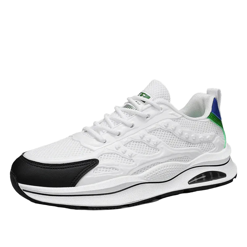 Herren Schnürbare Sportsneaker mit geschichteter Oberkonstruktion-Men Footwear-Alpenkind