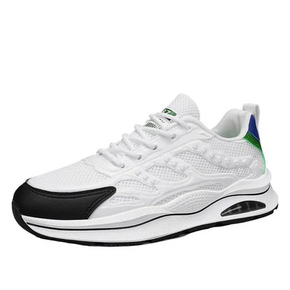 Herren Schnürbare Sportsneaker mit geschichteter Oberkonstruktion-Men Footwear-Alpenkind