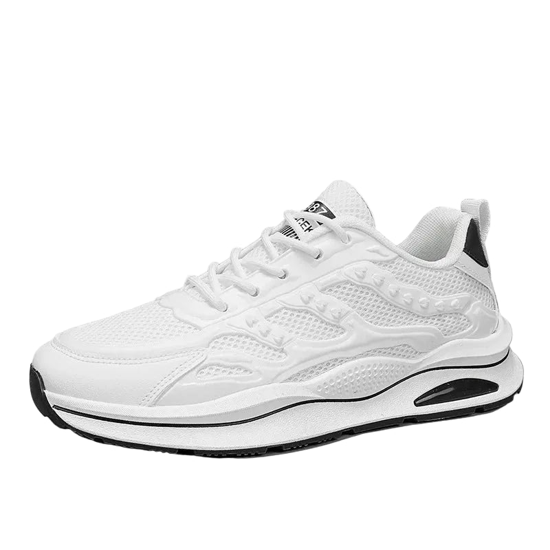 Herren Schnürbare Sportsneaker mit geschichteter Oberkonstruktion-Men Footwear-Alpenkind