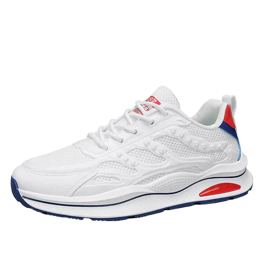 Herren Schnürbare Sportsneaker mit geschichteter Oberkonstruktion-Men Footwear-Alpenkind