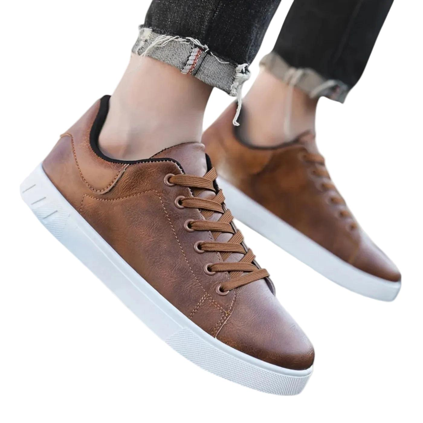 Herren Schnürschuhe in moderner Form-Men Footwear-Alpenkind