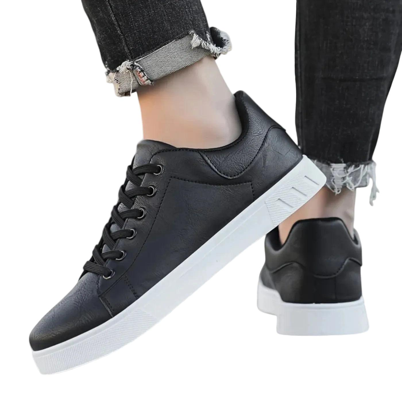 Herren Schnürschuhe in moderner Form-Men Footwear-Alpenkind