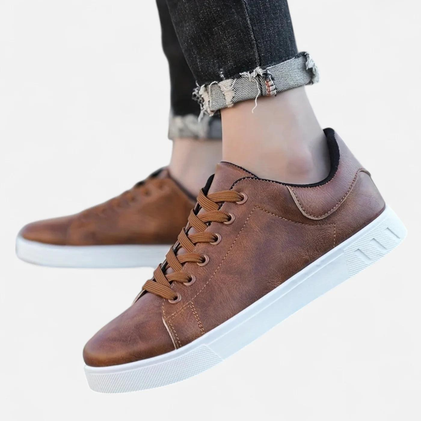 Herren Schnürschuhe in moderner Form-Men Footwear-Alpenkind
