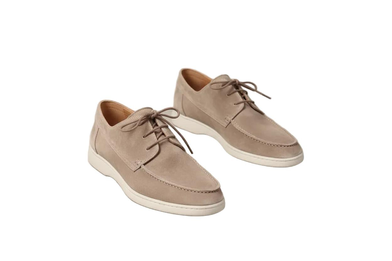 Herren Schnürschuhe mit Genähter Vorderpartie-Men Footwear-Alpenkind