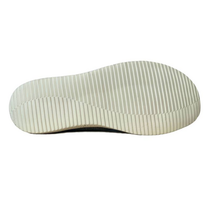 Herren Schnürschuhe mit strukturierter Oberfläche und kontrastierender Sohle-Men Footwear-Alpenkind