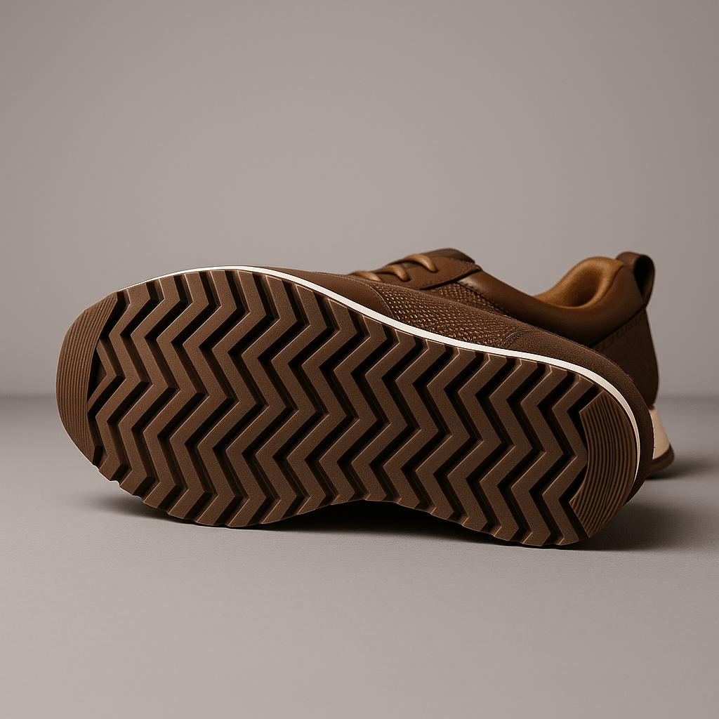 Herren Schnürsneaker mit Plateausohle-Footwear for men-Alpenkind