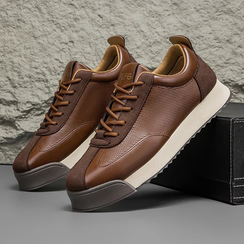 Herren Schnürsneaker mit Plateausohle-Footwear for men-Alpenkind