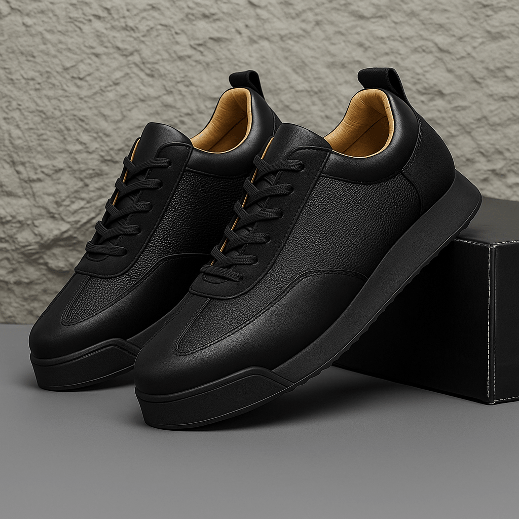 Herren Schnürsneaker mit Plateausohle-Footwear for men-Alpenkind