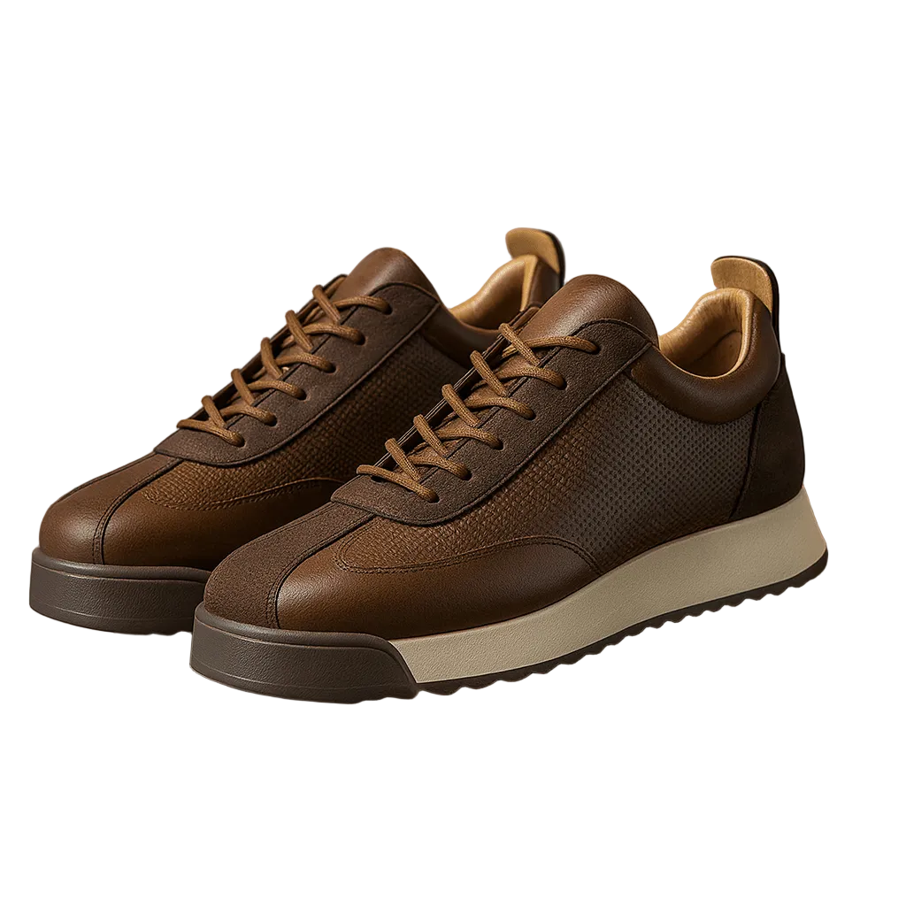 Herren Schnürsneaker mit Plateausohle-Footwear for men-Alpenkind