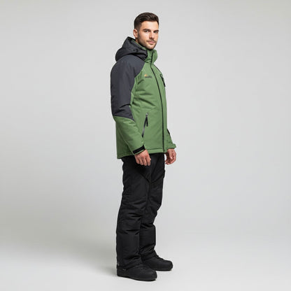 Herren-Set aus Kapuzenjacke und Hose-Sets for Men-Alpenkind