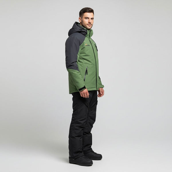 Herren-Set aus Kapuzenjacke und Hose-Sets for Men-Alpenkind