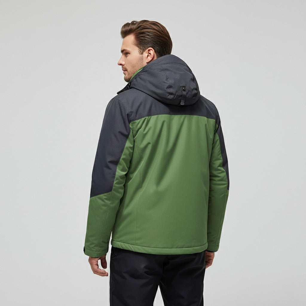 Herren-Set aus Kapuzenjacke und Hose-Sets for Men-Alpenkind