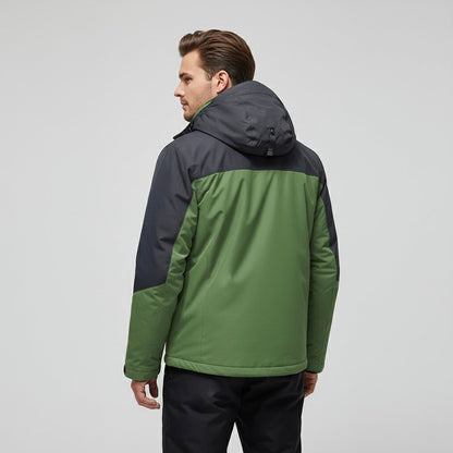 Herren-Set aus Kapuzenjacke und Hose-Sets for Men-Alpenkind