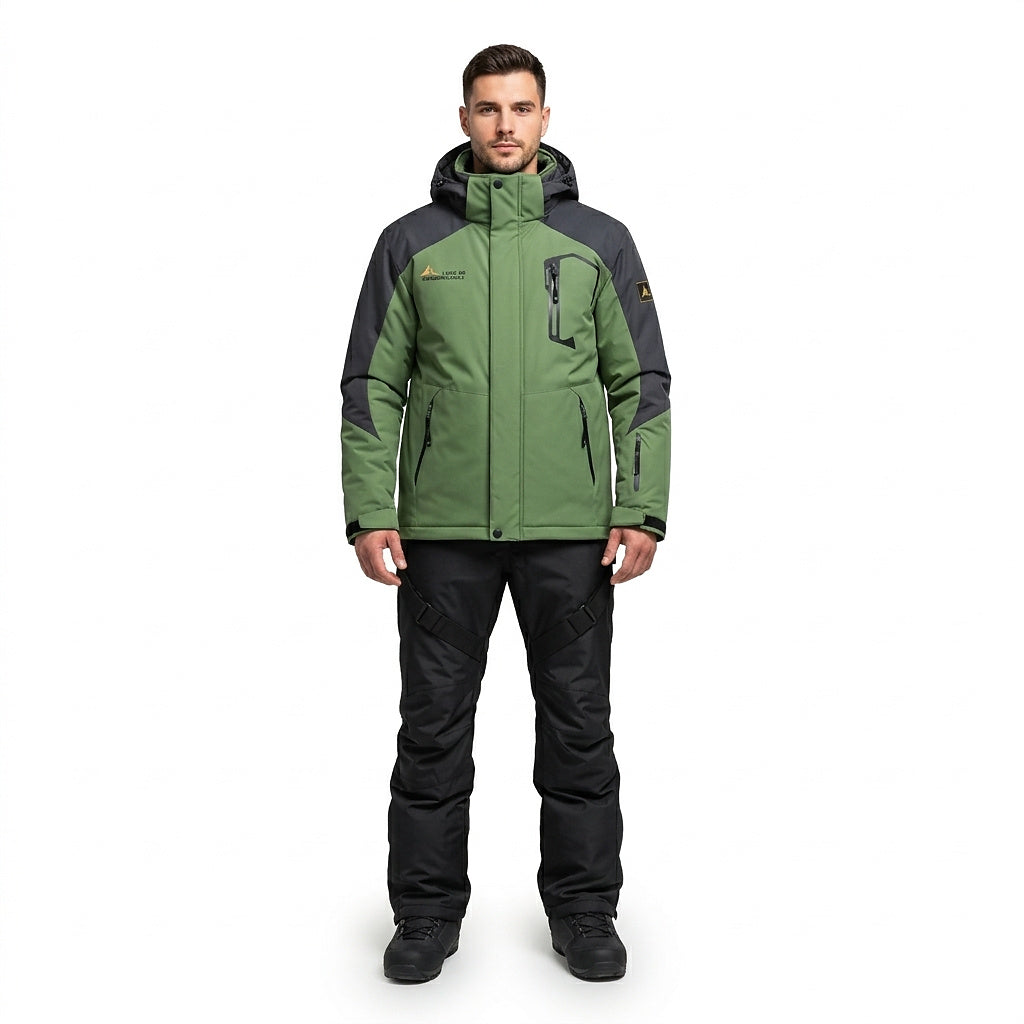 Herren-Set aus Kapuzenjacke und Hose-Sets for Men-Alpenkind