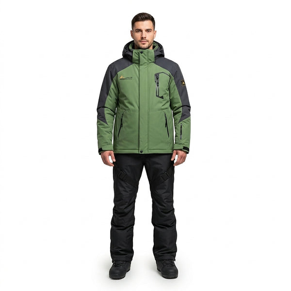 Herren-Set aus Kapuzenjacke und Hose-Sets for Men-Alpenkind