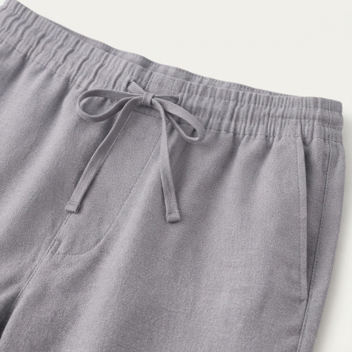 Herren-Set aus kurzärmeligem Hemd mit Knopfleiste und Hose mit Kordelzug-Sets for Men-Alpenkind