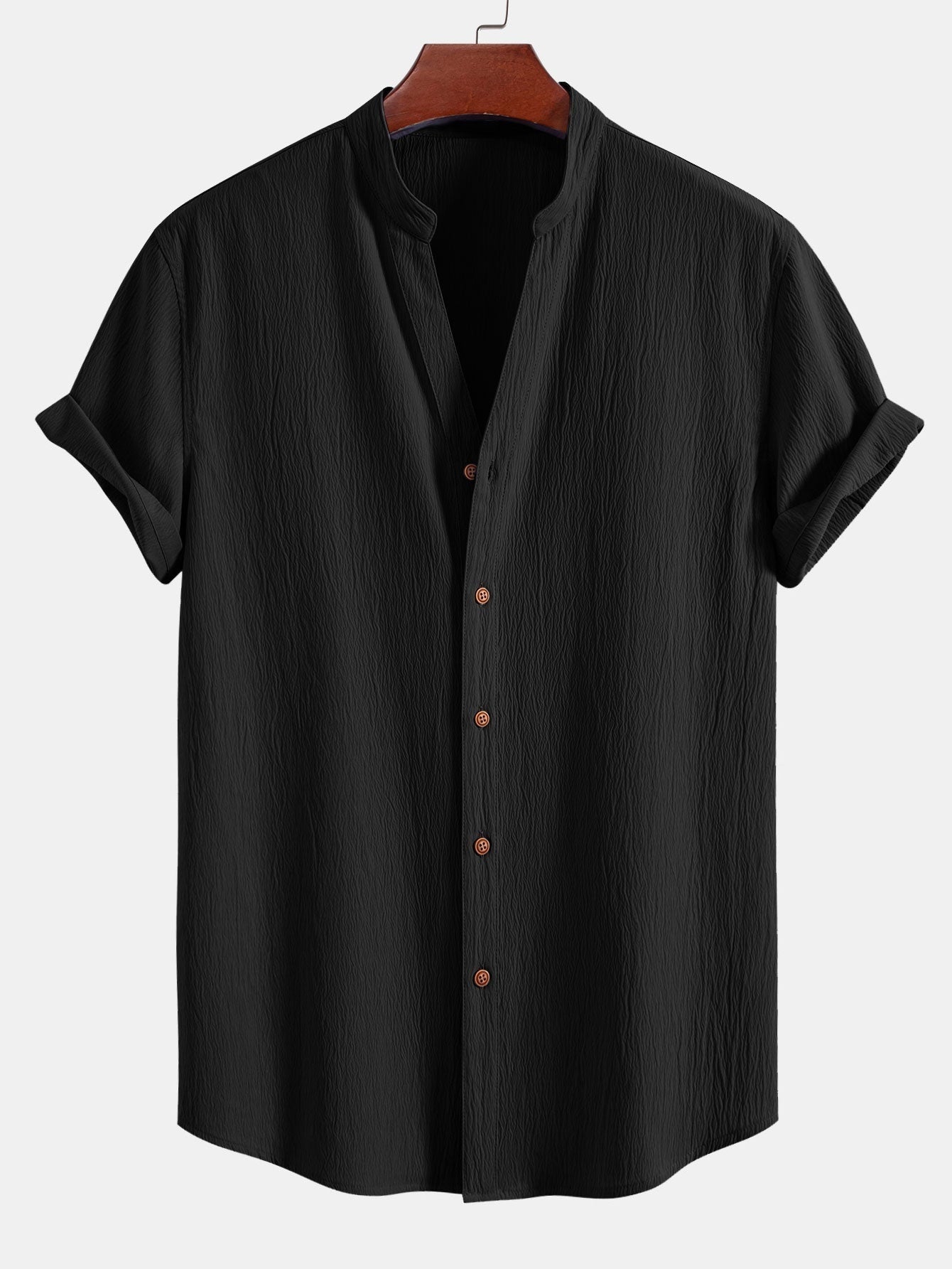 Herren-Set aus kurzärmeligem Hemd und Hose-Sets for Men-Alpenkind
