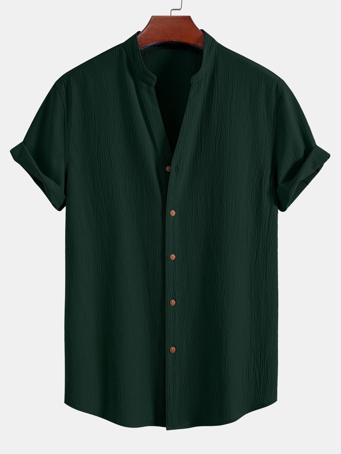 Herren-Set aus kurzärmeligem Hemd und Hose-Sets for Men-Alpenkind