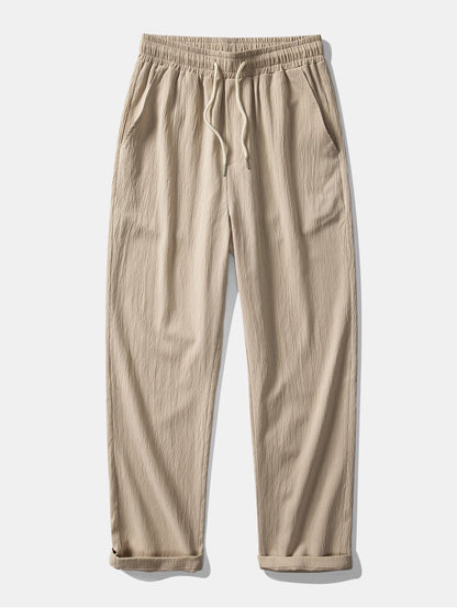 Herren-Set aus kurzärmeligem Hemd und Hose-Sets for Men-Alpenkind
