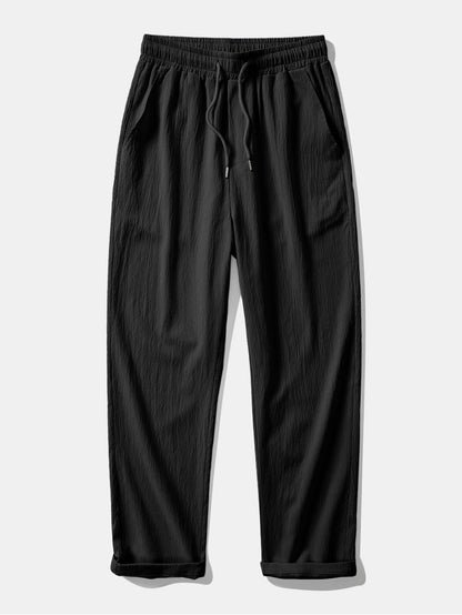 Herren-Set aus kurzärmeligem Hemd und Hose-Sets for Men-Alpenkind