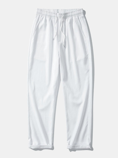 Herren-Set aus kurzärmeligem Hemd und Hose-Sets for Men-Alpenkind