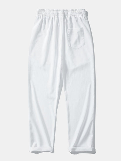 Herren-Set aus kurzärmeligem Hemd und Hose-Sets for Men-Alpenkind