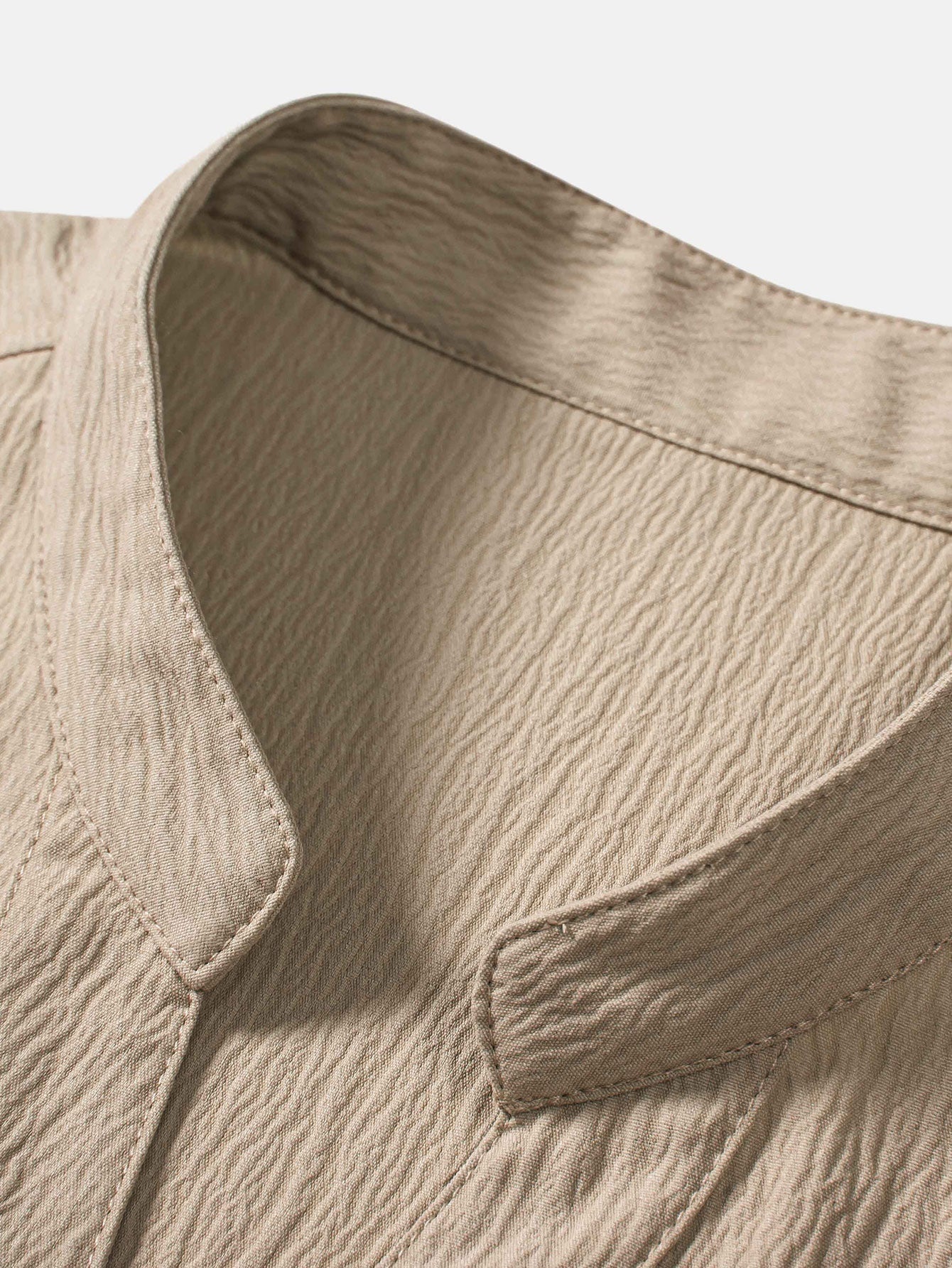 Herren-Set aus kurzärmeligem Hemd und Hose-Sets for Men-Alpenkind