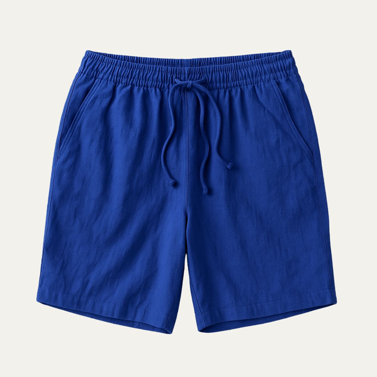 Herren Shorts mit elastischem Bund und Kordelzug-Shorts for men-Alpenkind
