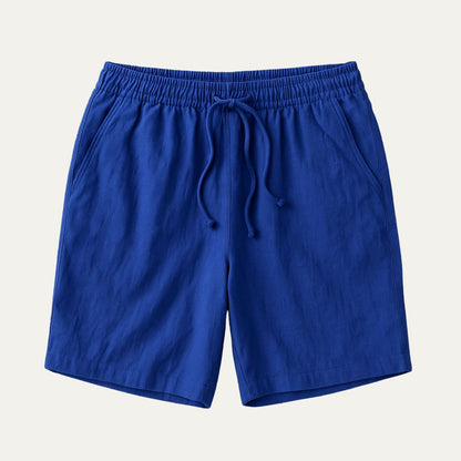 Herren Shorts mit elastischem Bund und Kordelzug-Shorts for men-Alpenkind