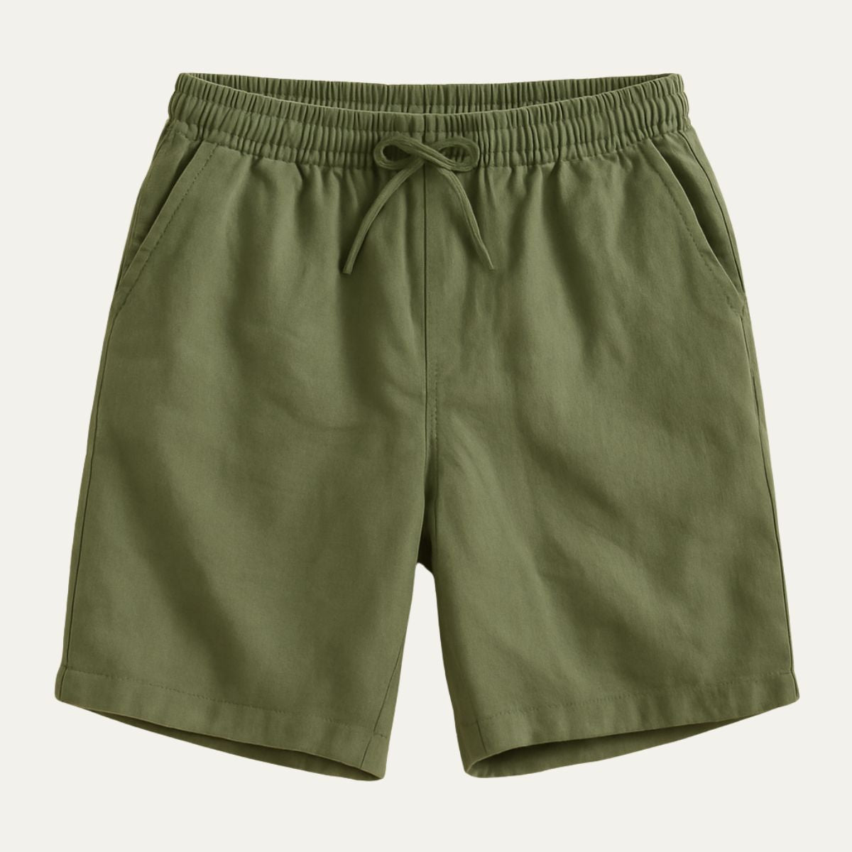 Herren Shorts mit elastischem Bund und Kordelzug-Shorts for men-Alpenkind