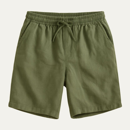 Herren Shorts mit elastischem Bund und Kordelzug-Shorts for men-Alpenkind