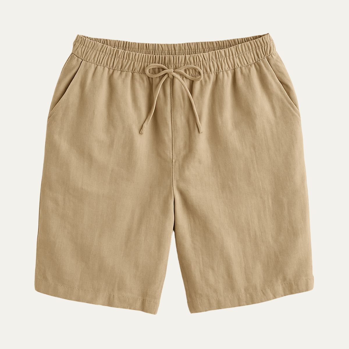 Herren Shorts mit elastischem Bund und Kordelzug-Shorts for men-Alpenkind