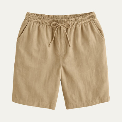 Herren Shorts mit elastischem Bund und Kordelzug-Shorts for men-Alpenkind