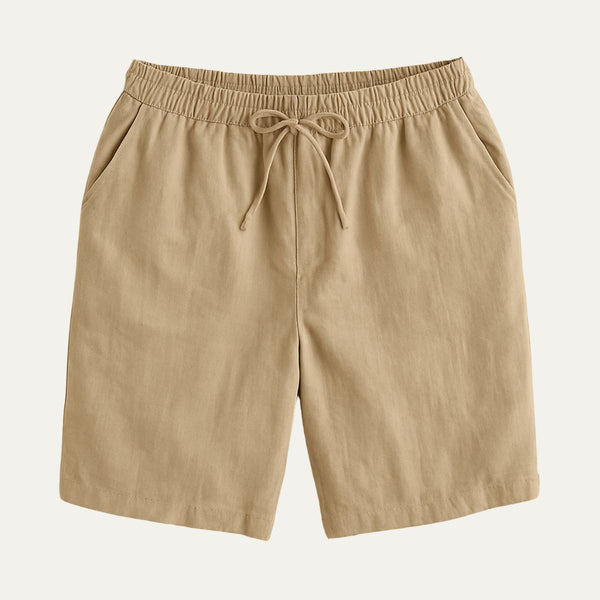 Herren Shorts mit elastischem Bund und Kordelzug-Shorts for men-Alpenkind