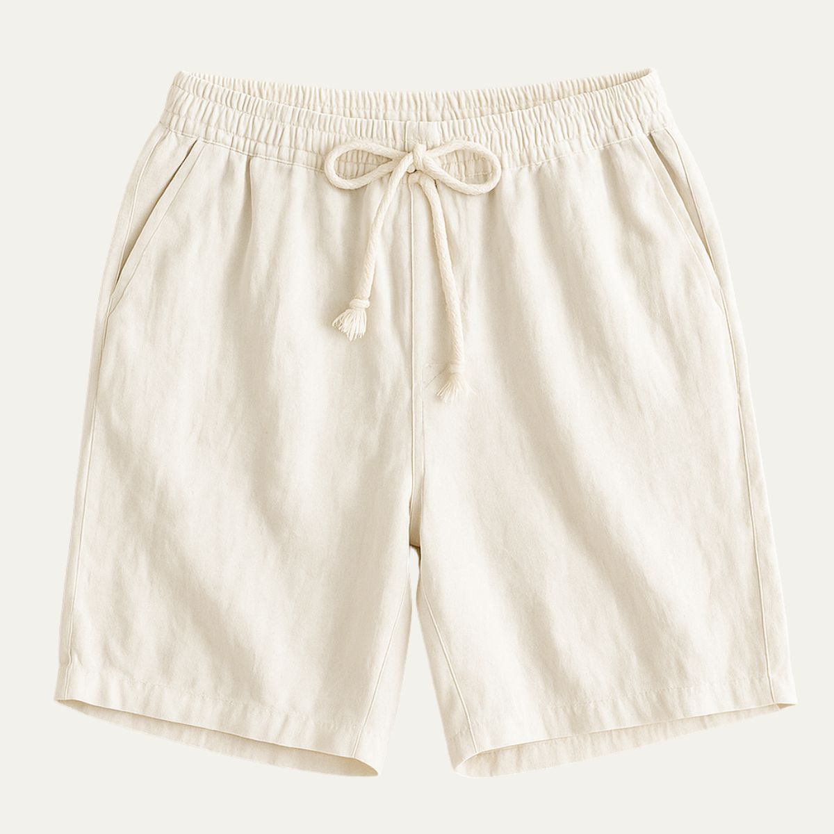 Herren Shorts mit elastischem Bund und Kordelzug-Shorts for men-Alpenkind