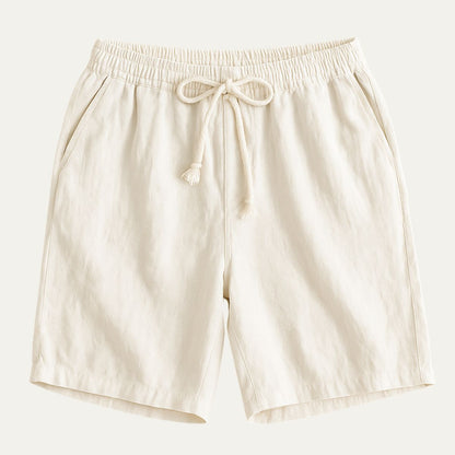 Herren Shorts mit elastischem Bund und Kordelzug-Shorts for men-Alpenkind