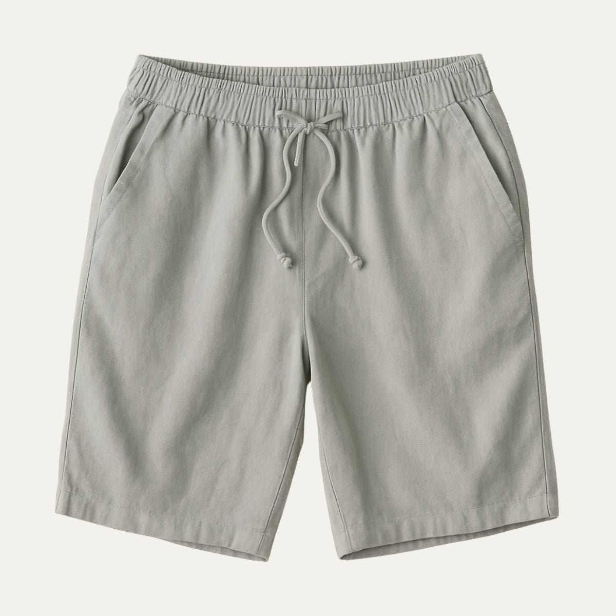 Herren Shorts mit elastischem Bund und Kordelzug-Shorts for men-Alpenkind
