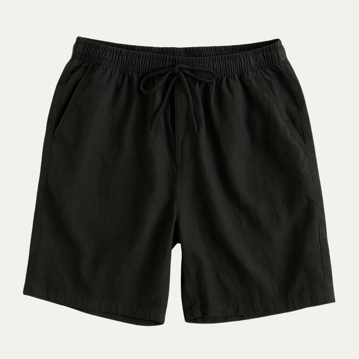 Herren Shorts mit elastischem Bund und Kordelzug-Shorts for men-Alpenkind