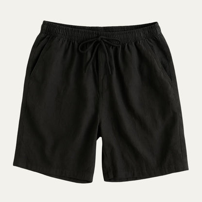 Herren Shorts mit elastischem Bund und Kordelzug-Shorts for men-Alpenkind