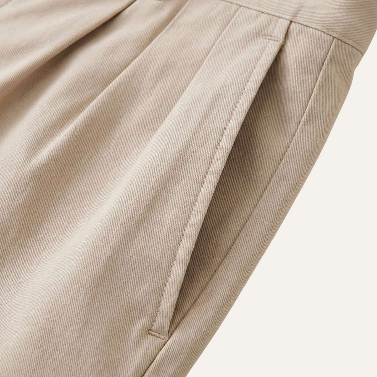 Herren Shorts mit Falten und Gürtel-Shorts for men-Alpenkind