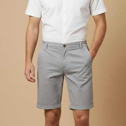 Herren-Shorts mit flacher Vorderseite und elastischem Bund-Shorts for men-Alpenkind
