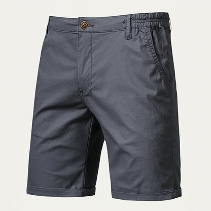 Herren-Shorts mit flacher Vorderseite und elastischem Bund-Shorts for men-Alpenkind