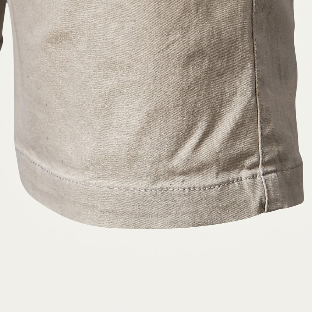 Herren-Shorts mit flacher Vorderseite und elastischem Bund-Shorts for men-Alpenkind
