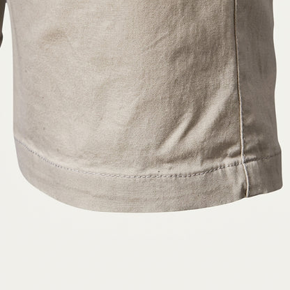 Herren-Shorts mit flacher Vorderseite und elastischem Bund-Shorts for men-Alpenkind