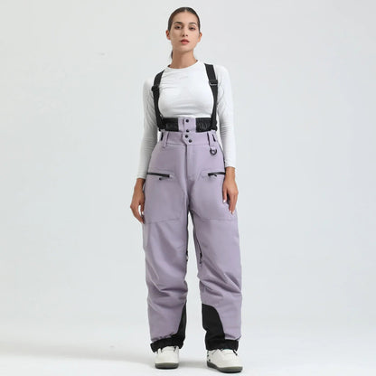 Herren-Skihose mit Hosenträgern und Reißverschluss-Pants for Men-Alpenkind