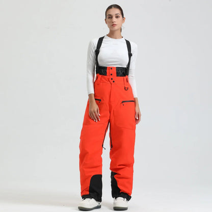 Herren-Skihose mit Hosenträgern und Reißverschluss-Pants for Men-Alpenkind