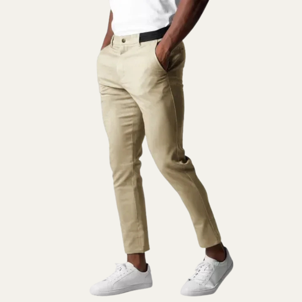 Herren Slim Fit Chino-Hose-Pants for Men-Alpenkind