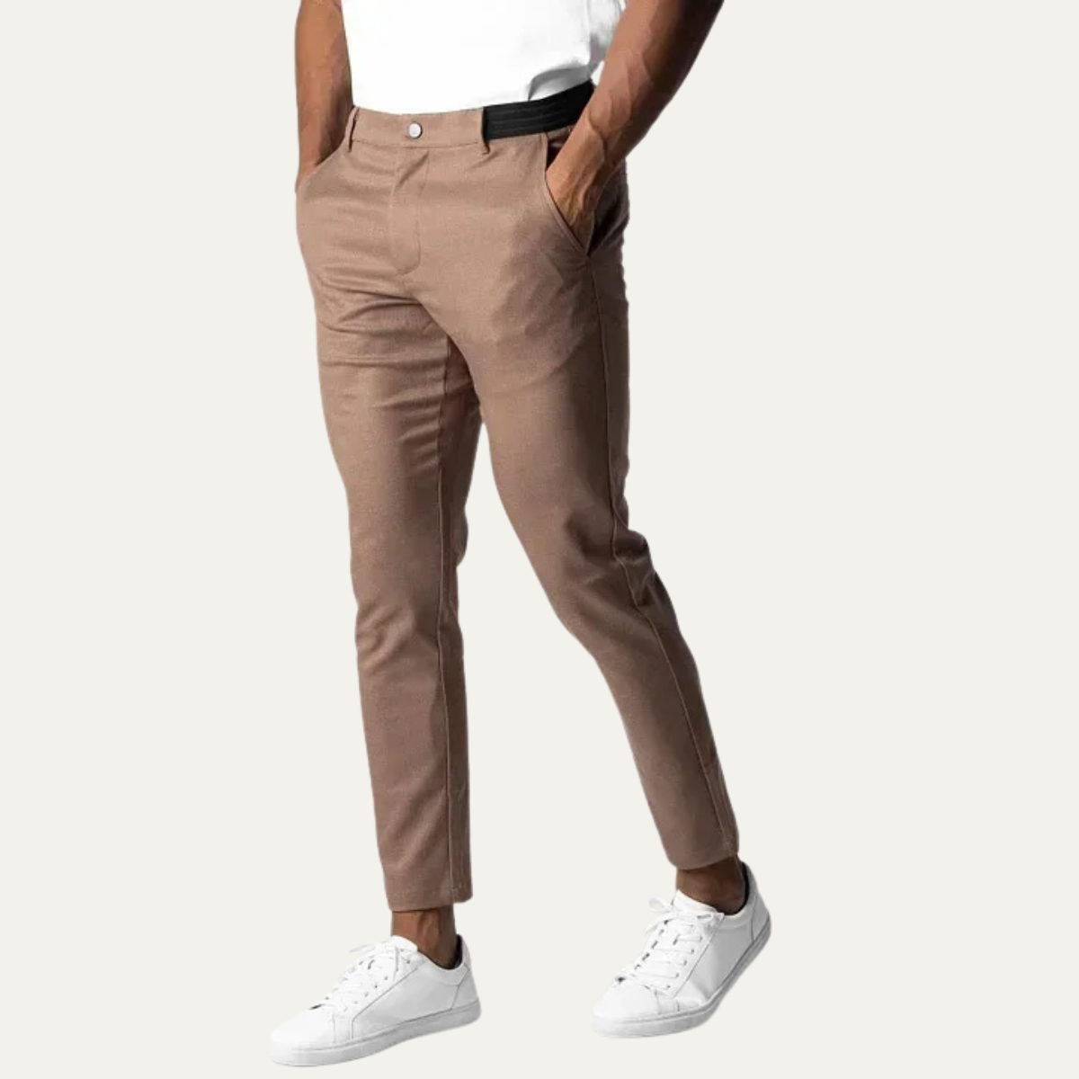 Herren Slim Fit Chino-Hose-Pants for Men-Alpenkind