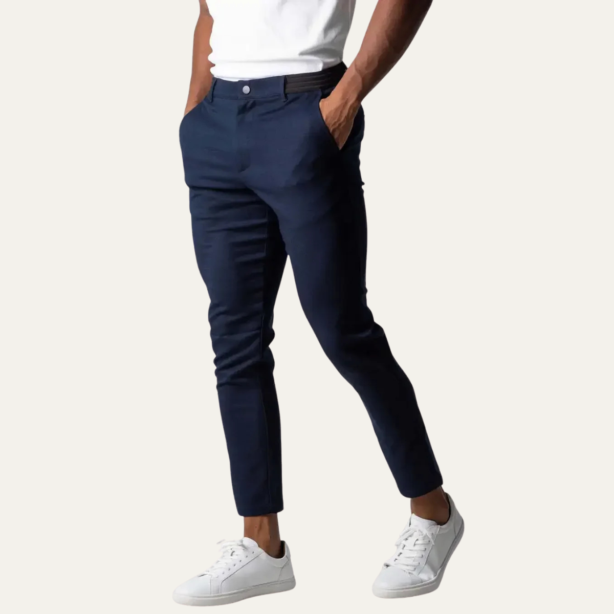 Herren Slim Fit Chino-Hose-Pants for Men-Alpenkind